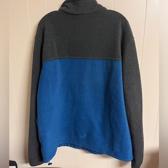 Columbia Full Zip Fleece Jacket Sweatshirt Size XL large - Picture 5 of 9